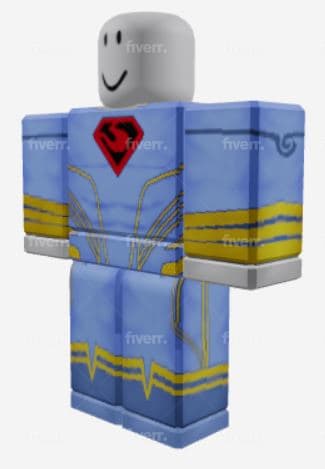 Roblox superhero shirt new arrivals